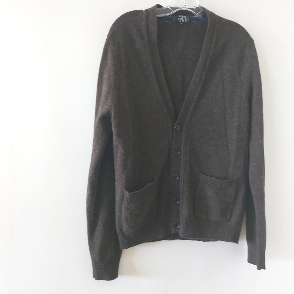 100% lambswool cardigan for Simons size M